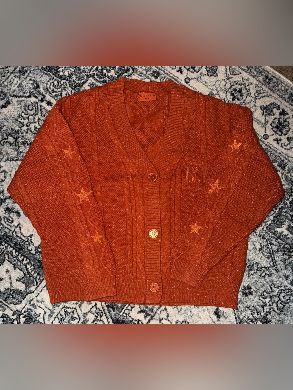Official Taylor Swift life of a showgirl Cardigan